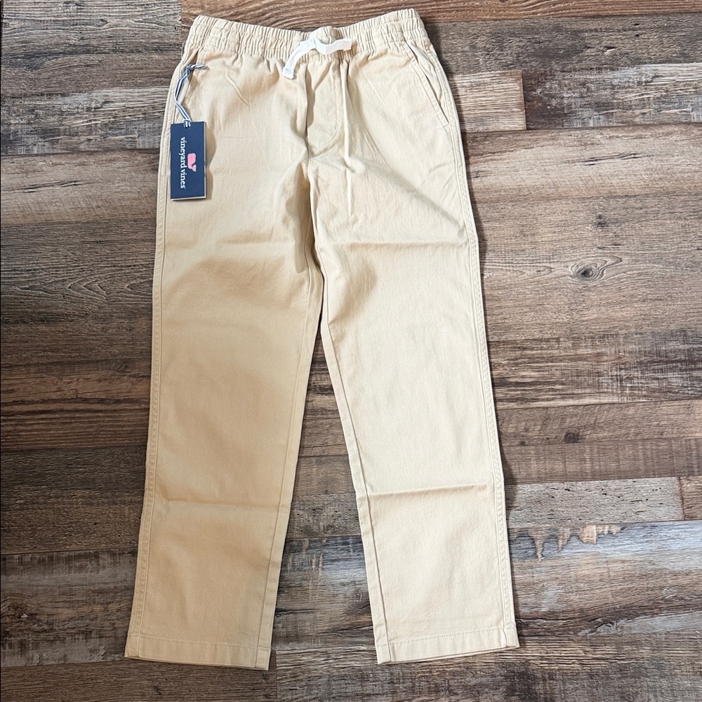 Vineyard Vines Boys Khaki Chinos